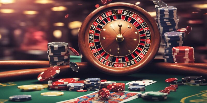 Roulette - A roulette table that brings wealth to bettors