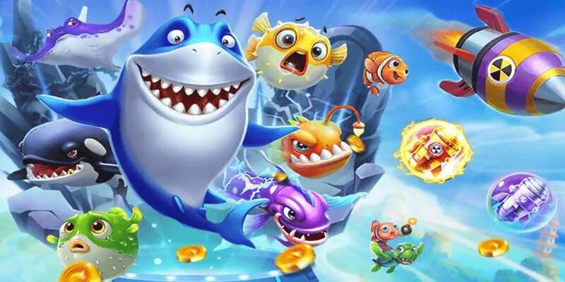 JILI777 Fish shooting - Play great games and collect money to fill your pockets
