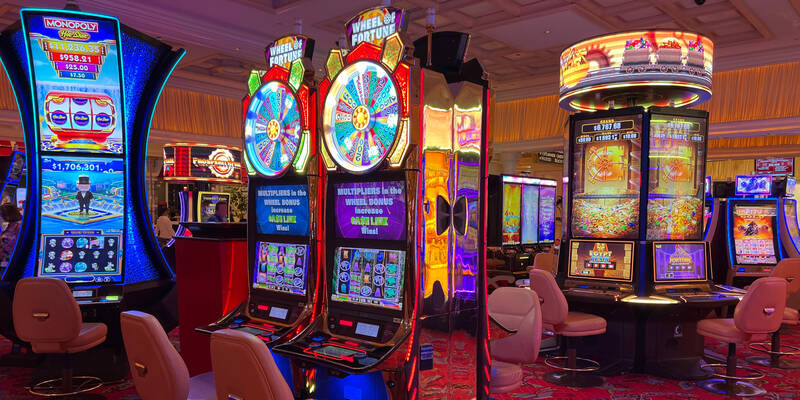 Types of slot games appear at the house JILI777